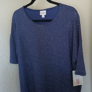 NWT Medium Elegant LuLaRoe Irma tunic